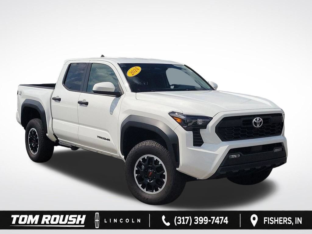 Ice 2024 Toyota Tacoma Pickup Truck Four-Wheel Drive 8-Speed Automatic