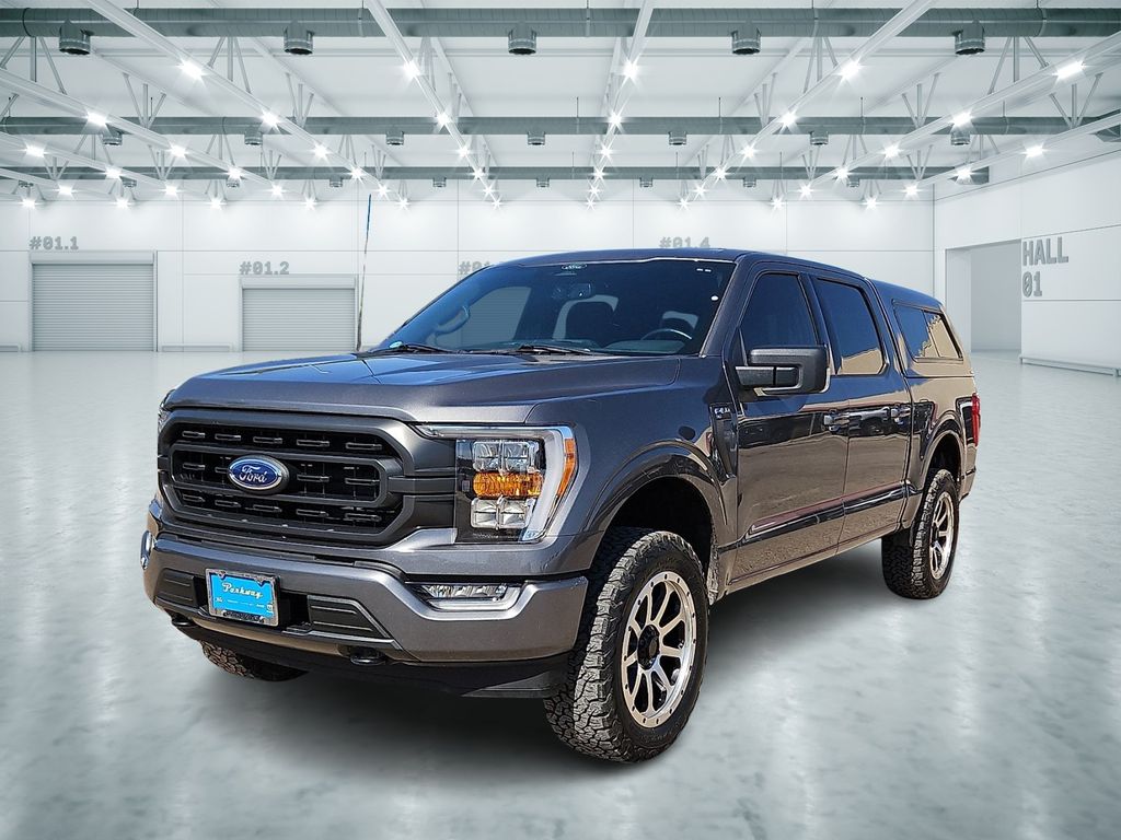 2022 Ford F-150 XLT