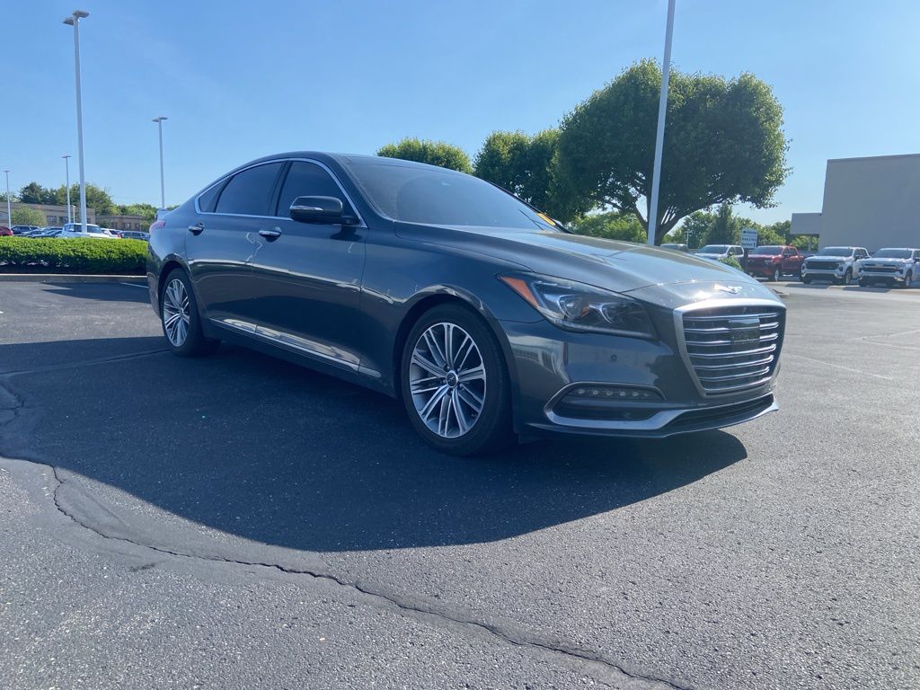 2018 Genesis G80 3.8T 7