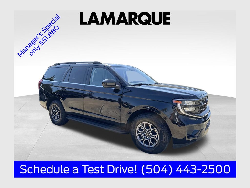 Black Metallic 2025 Ford Expedition SUV / Crossover 4X2 Automatic