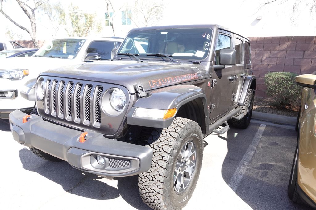 2018 Jeep Wrangler Rubicon's photo