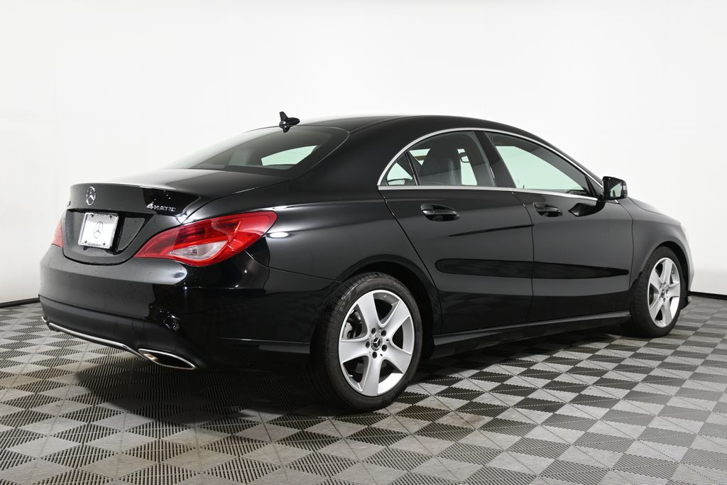 2018 Mercedes-Benz CLA 250 7