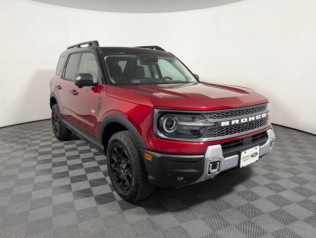 2025 Ford Bronco Sport Badlands AWD