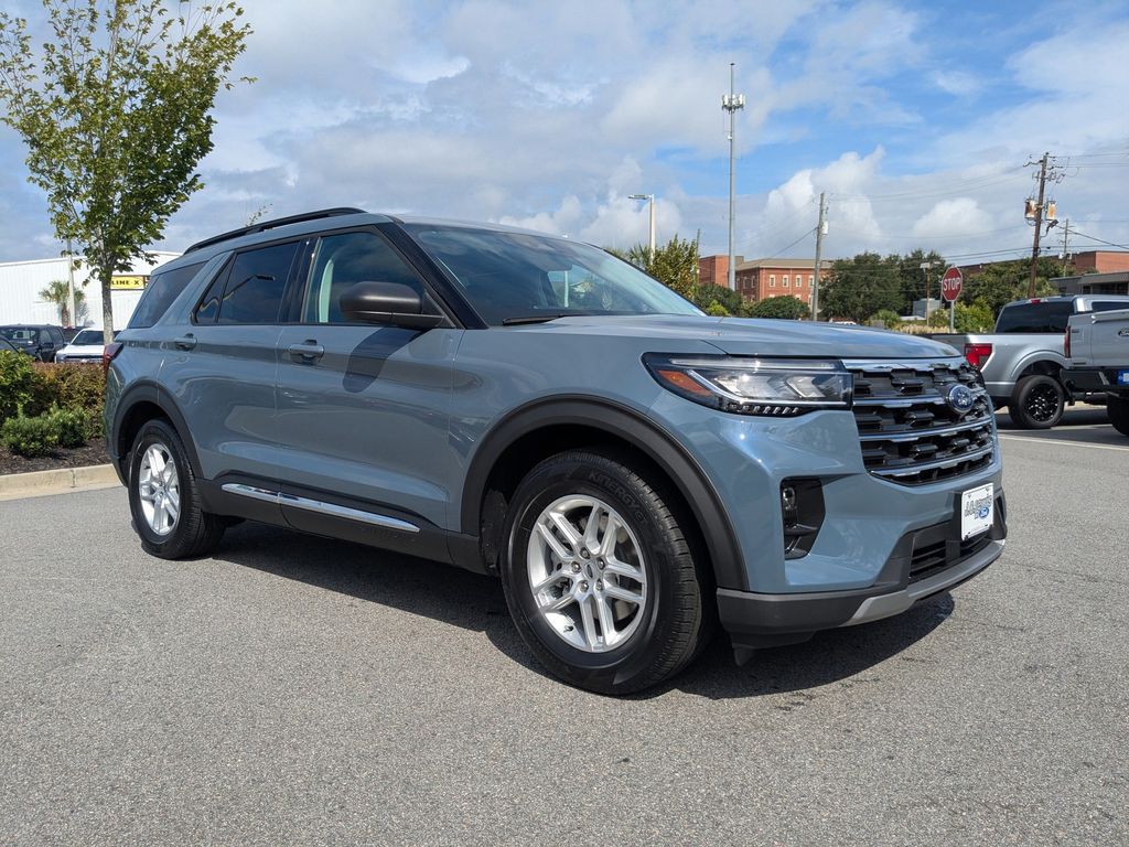 2025 Ford Explorer Active