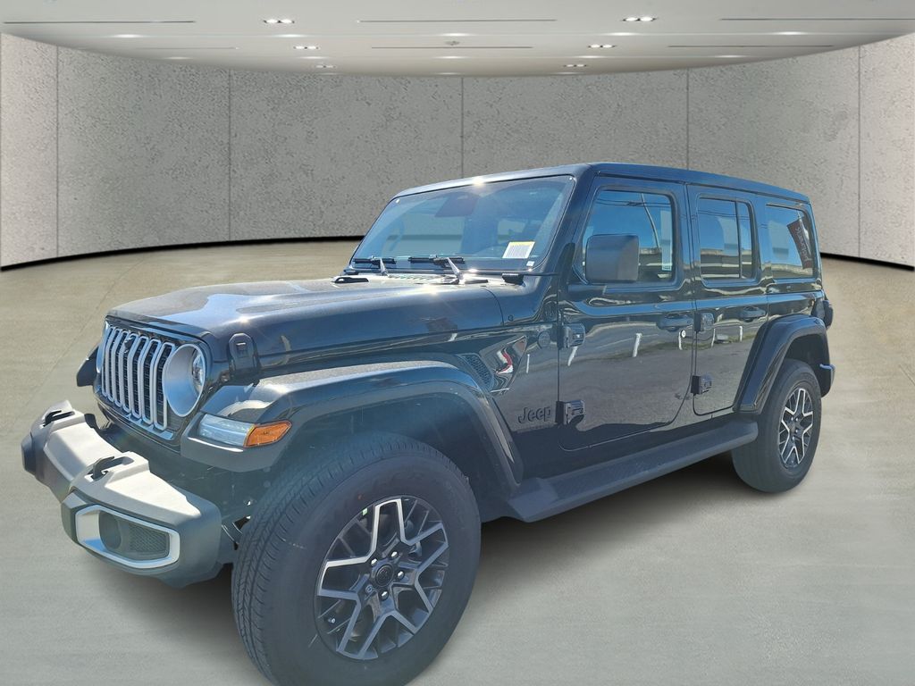 New 2026 Jeep Wrangler SUV