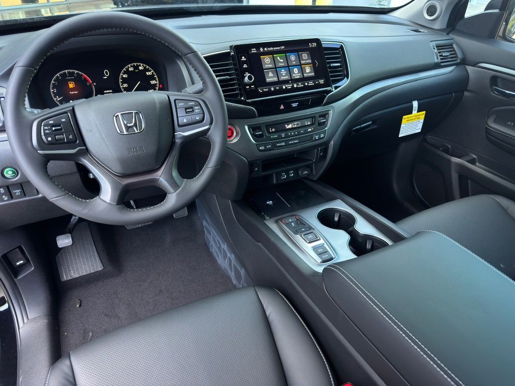 2026 Honda Ridgeline RTL Black at Classic Honda Galveston