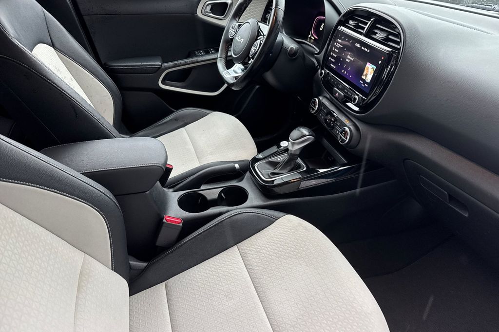 used 2023 Kia Soul car, priced at $18,933