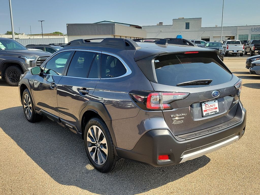 2025 Subaru Outback Limited Gray at Brown Buick GMC