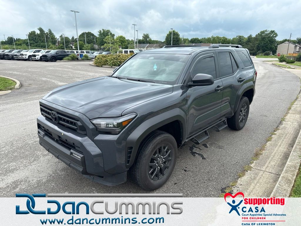 Underground 2025 Toyota 4Runner SUV / Crossover Four-Wheel Drive 8-Speed Automatic