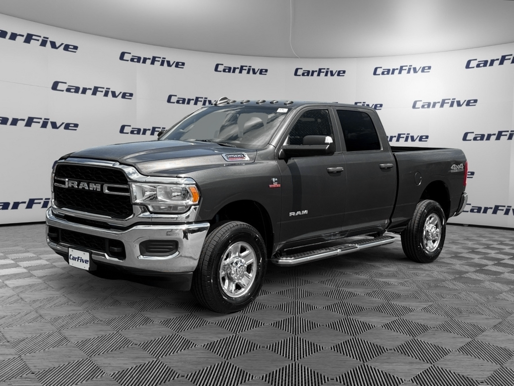 Gray (Granite Crystal Metallic Clearcoat) 2021 RAM 2500 Pickup Truck Four-Wheel Drive 6-Speed Automatic