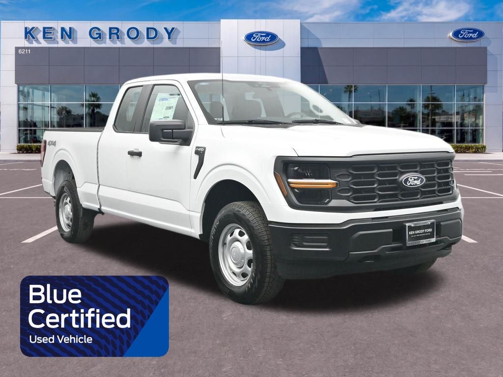 Oxford White 2024 Ford F-150 Pickup Truck Four-Wheel Drive Automatic