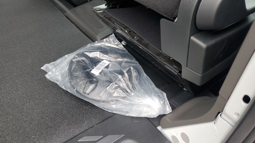 New 2026 White Ford Base image 15