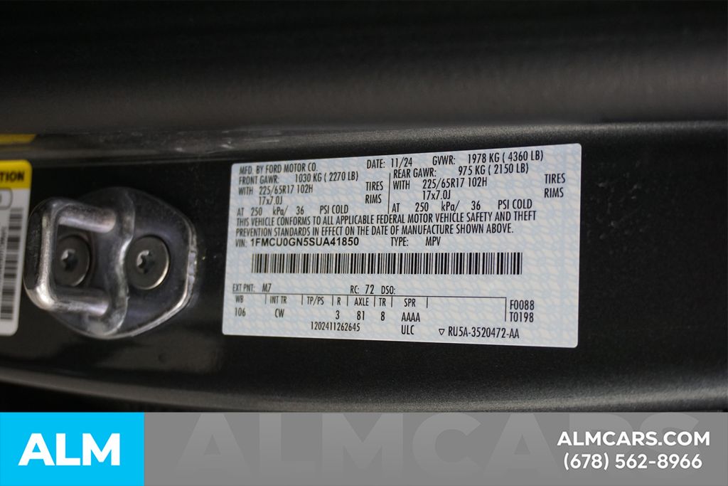 Used 2025 Gray Ford Active image 59