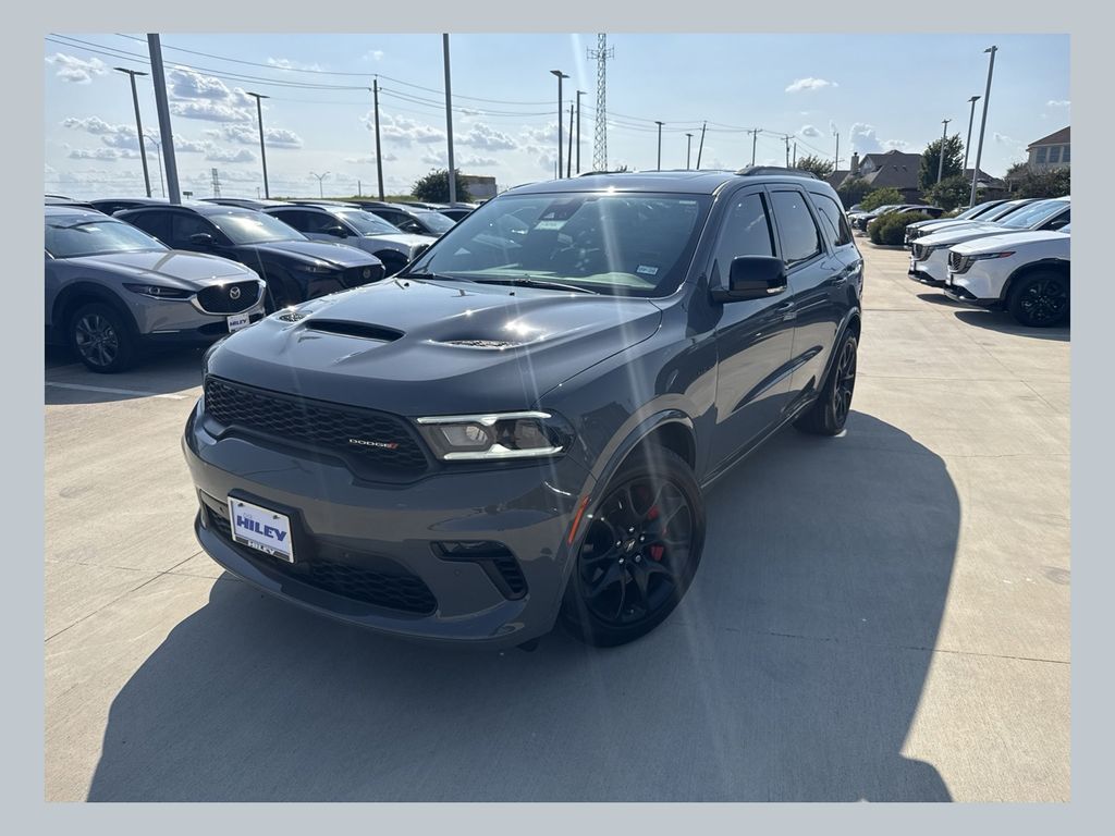 Destroyer Gray Clearcoat 2023 Dodge Durango SUV / Crossover All-Wheel Drive 8-Speed Automatic