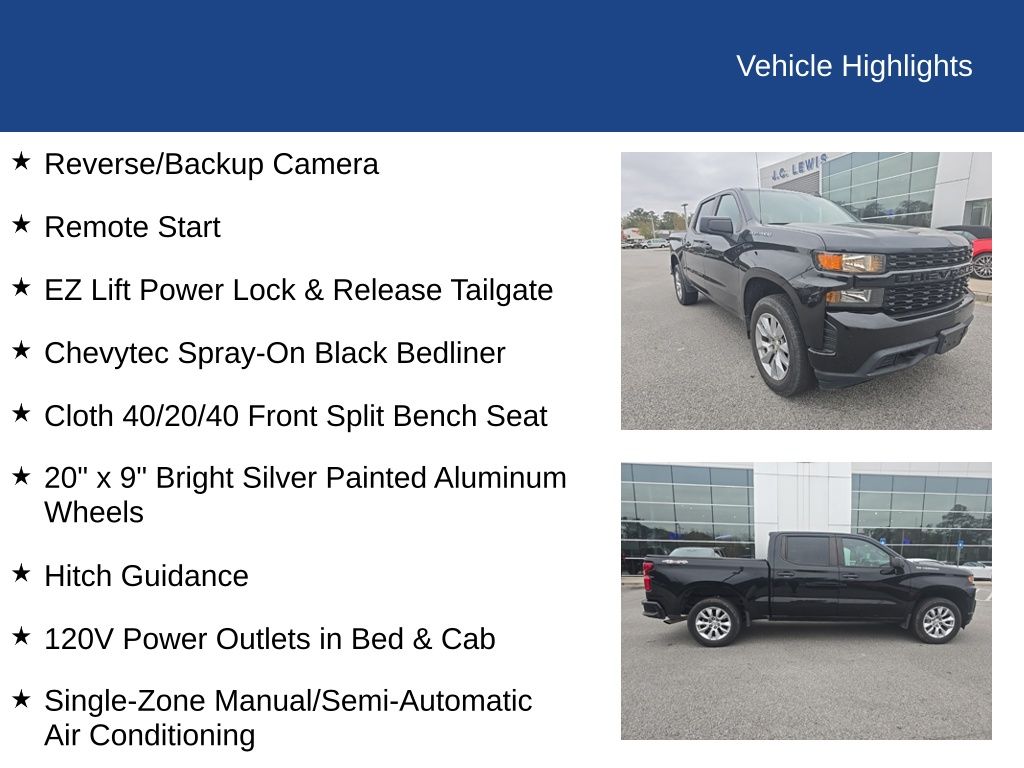 2021 Chevrolet Silverado 1500 Custom