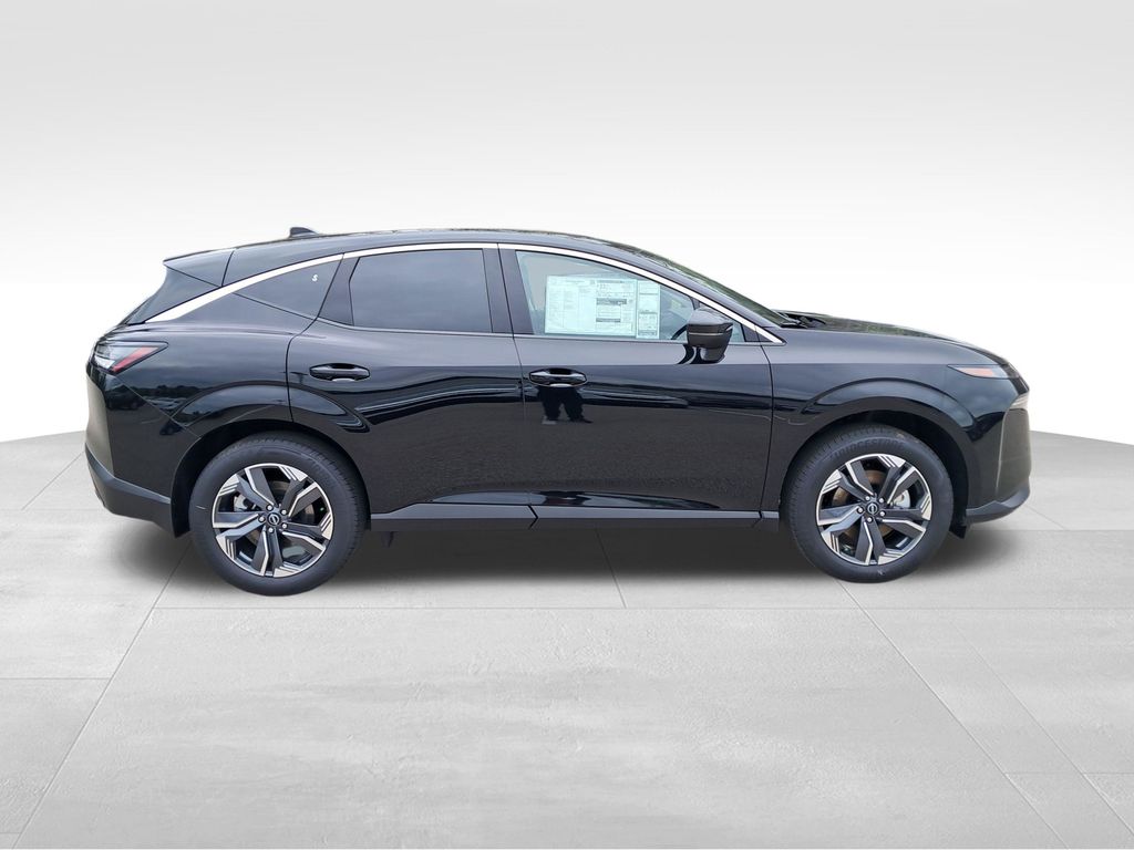 2026 Nissan Murano Platinum White at John Sisson Motors