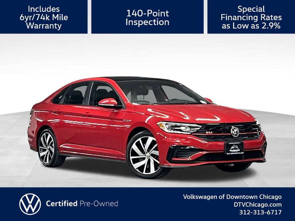 2020 Volkswagen Jetta GLI 2.0T Autobahn