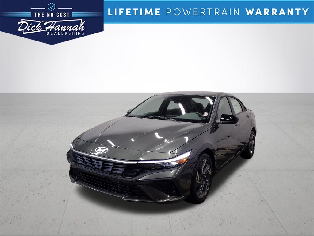 Dick Hannah Dealerships - 2025 Hyundai Elantra SEL Sport For Sale in Vancouver, WA