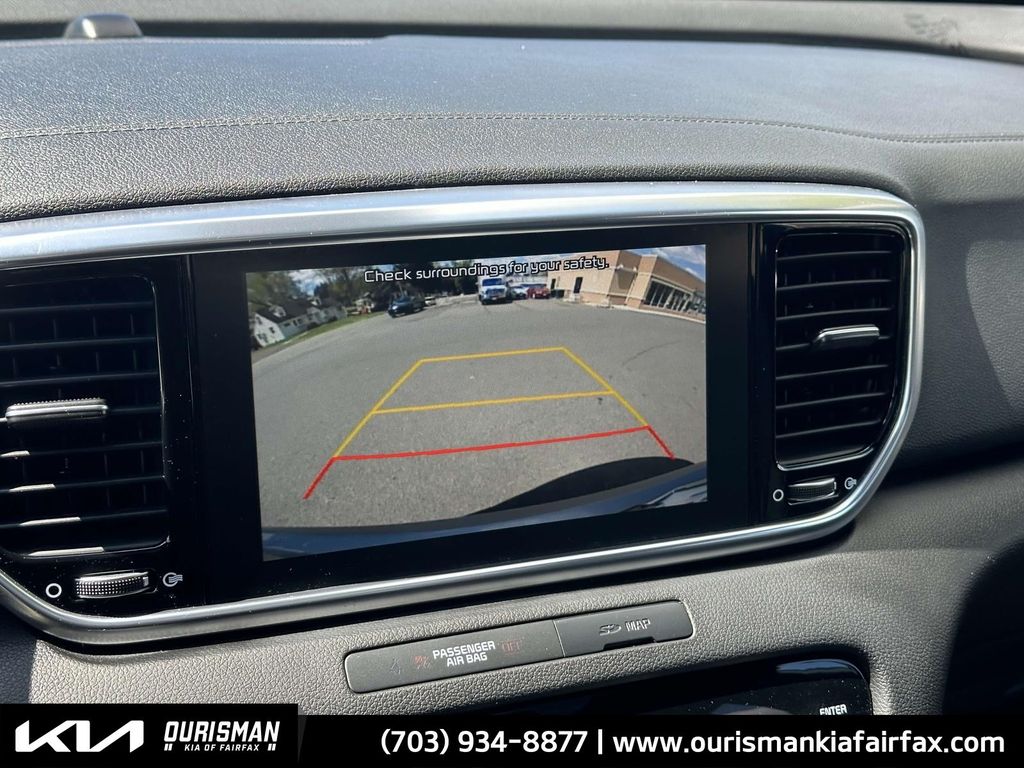 Used 2022 Kia Sportage SX Turbo with VIN KNDPRCA65N7991316 for sale in Fairfax, VA