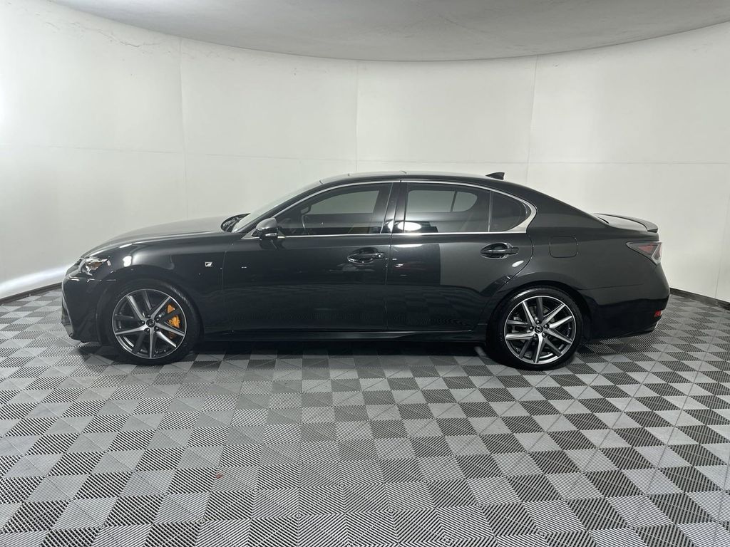 2016 Lexus GS 350 F Sport 4