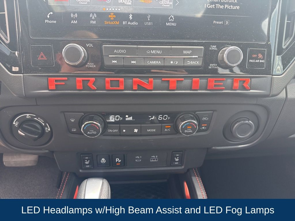 2025 Nissan Frontier Crew Cab PRO-4X 4x4