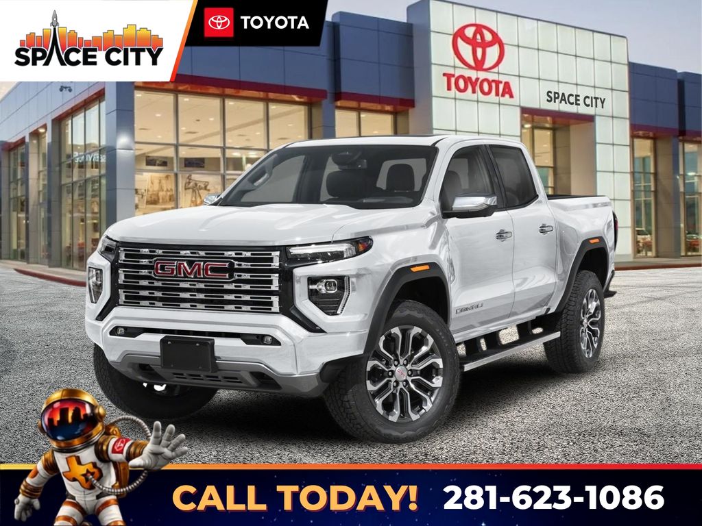 Summit White 2023 GMC Canyon Pickup Truck Four-Wheel Drive 8-Speed Automatic