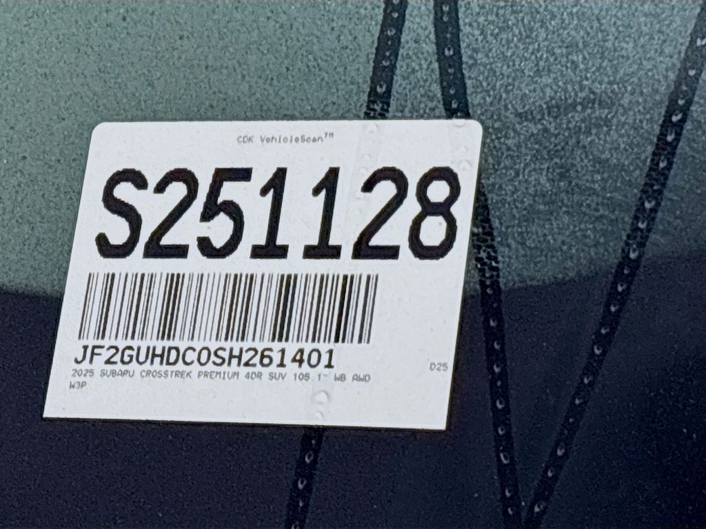 2025 Subaru Crosstrek Premium
