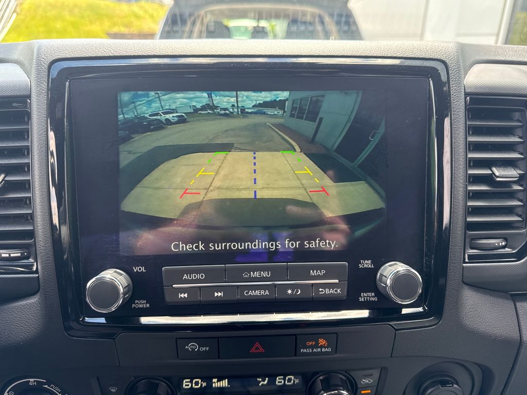 2023 Nissan Frontier PRO-4X White at John Sisson Motors