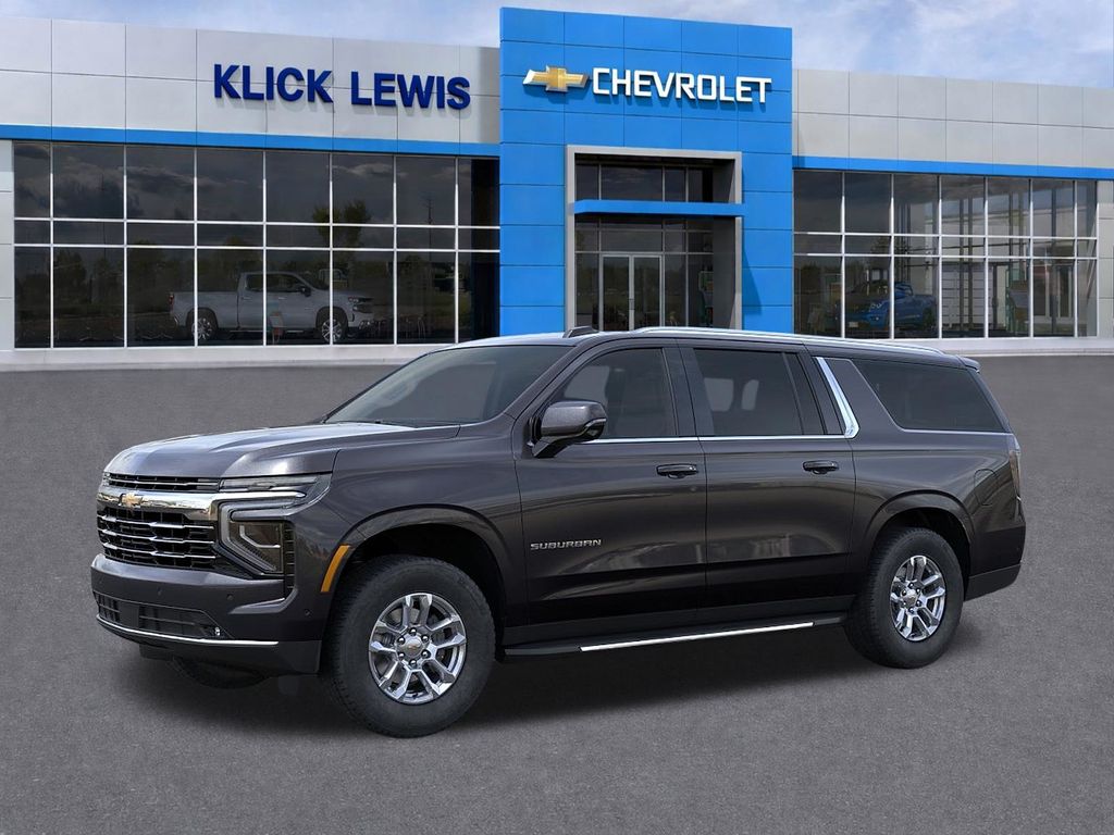 2026 Chevrolet Suburban LT - 1