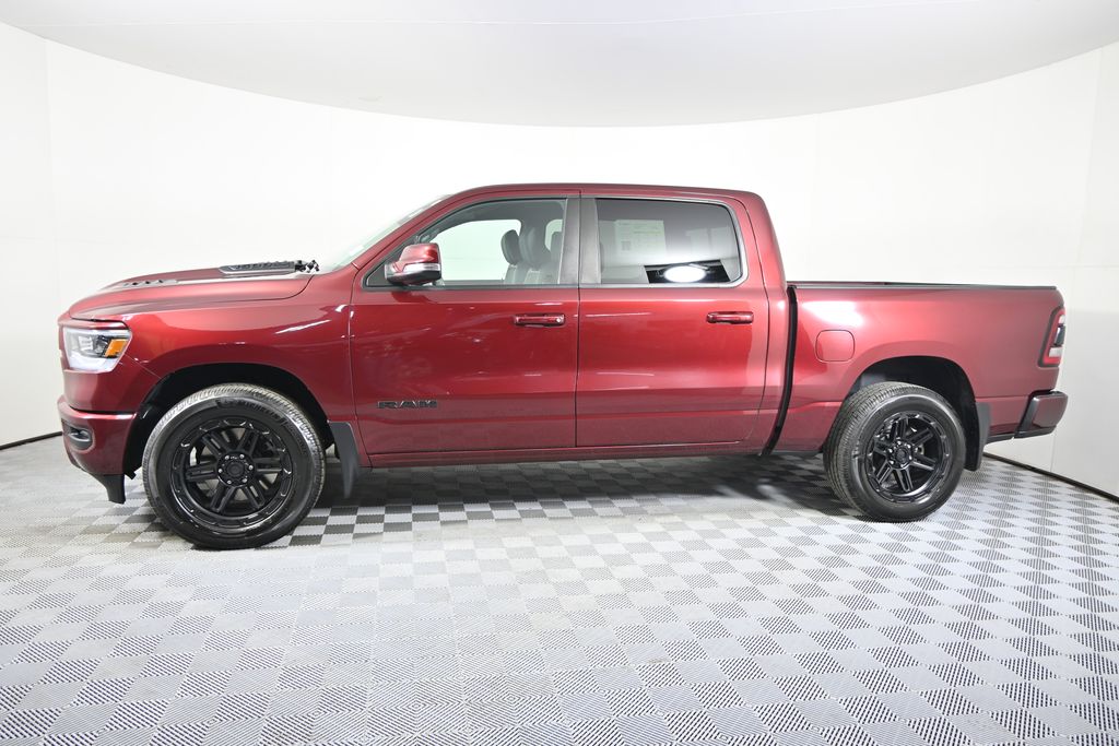 Used 2021 RAM Ram 1500 Sport with VIN 1C6SRFVT5MN624722 for sale in Forest Lake, Minnesota