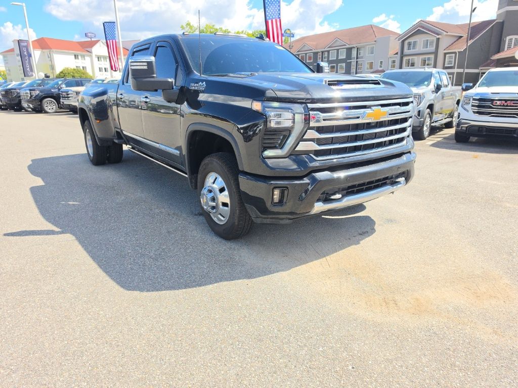 2026 Chevrolet Silverado 3500HD Negro Camioneta Todo terreno Automática