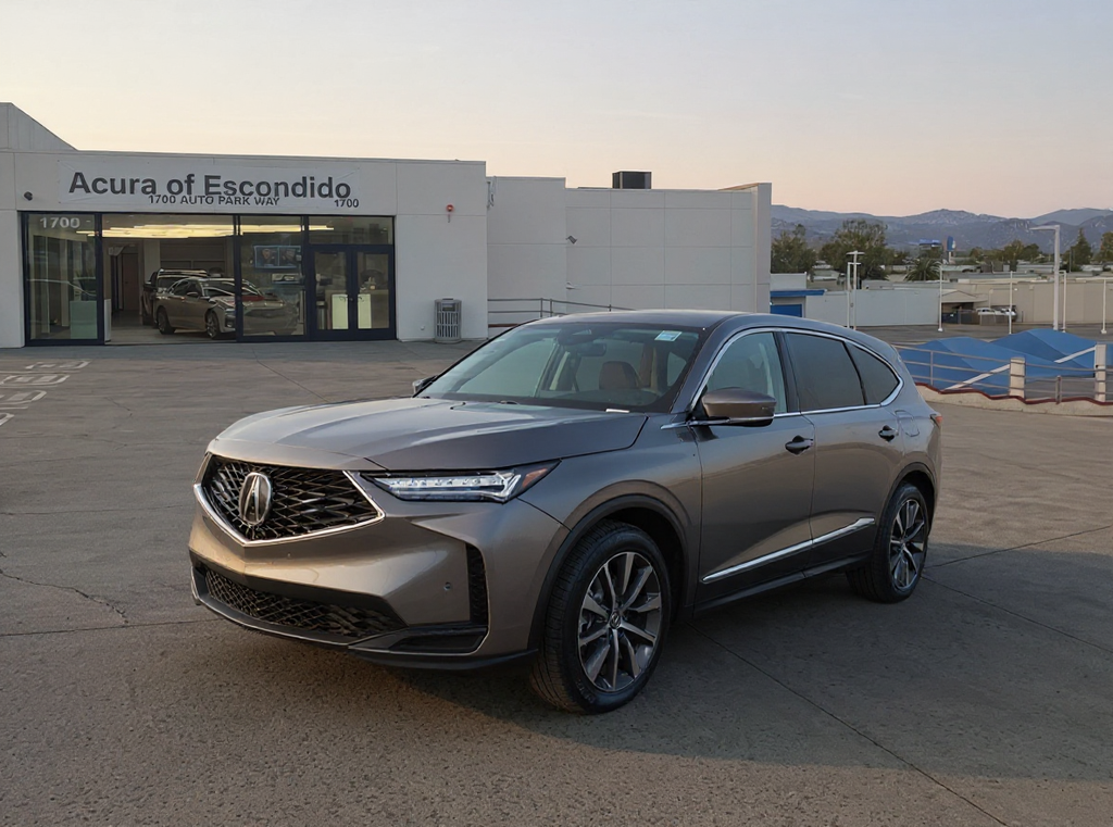 Thumbnail: 2026 Acura MDX - 1