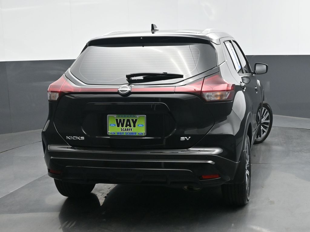 2024 Nissan Kicks SV Xtronic CVT