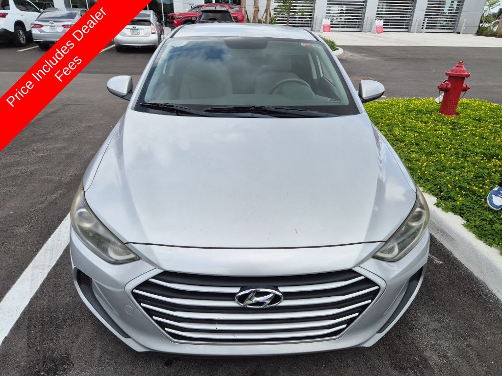 Used 2018 Hyundai Elantra SE with VIN KMHD74LF1JU614727 for sale in Cape Coral, FL