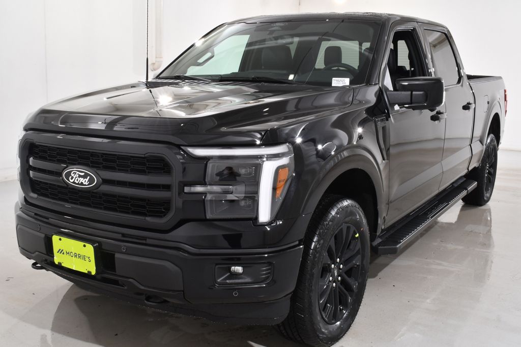 New 2026 Black Ford Lariat image 2