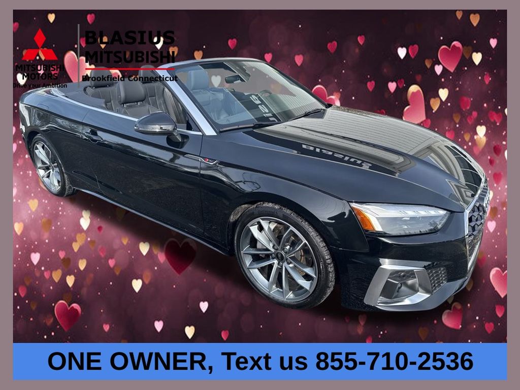 2024 Audi A5 quattro Premium Plus 45 TFSI Convertible AWD