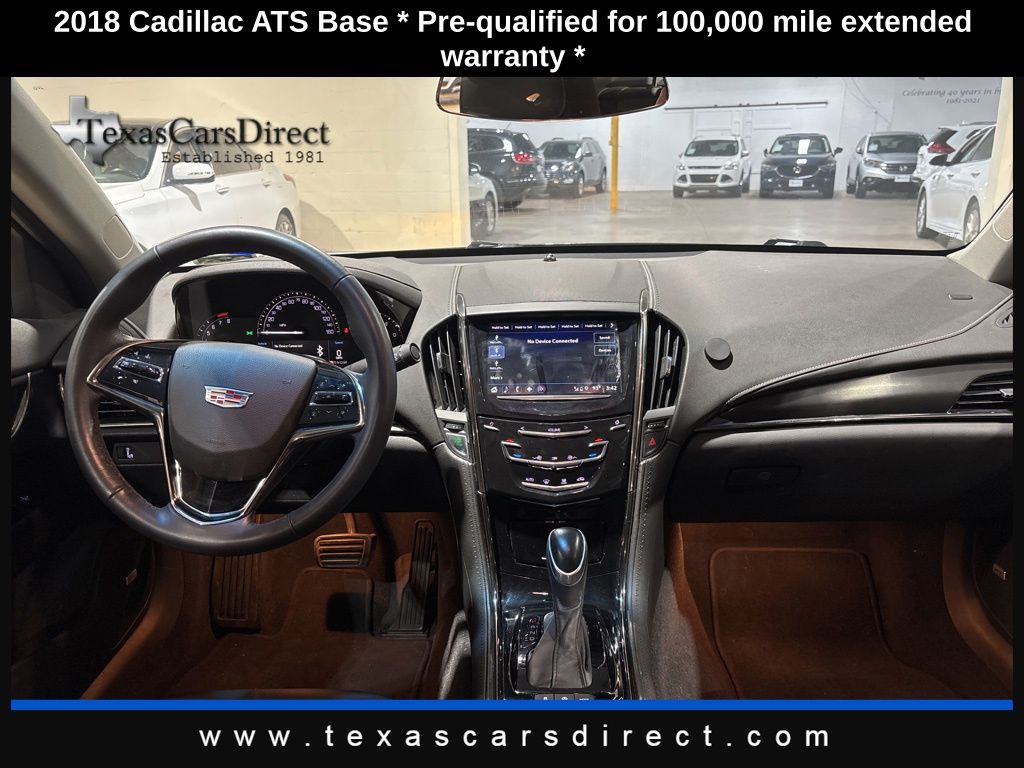 2018 Cadillac ATS 2.0L Turbo photo