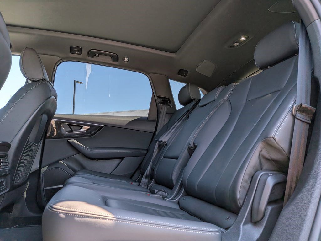 2025 Audi Q7 55 Premium Plus Gray at DeMontrond Auto Country
