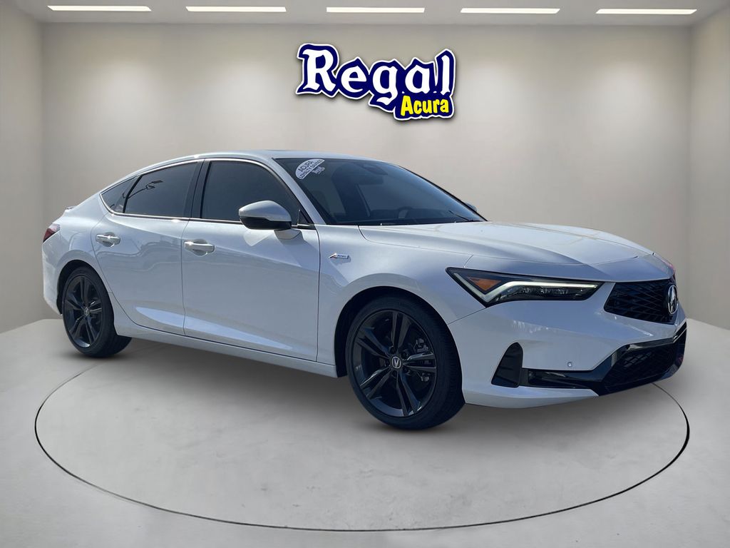 new 2025 Acura Integra car, priced at $38,251