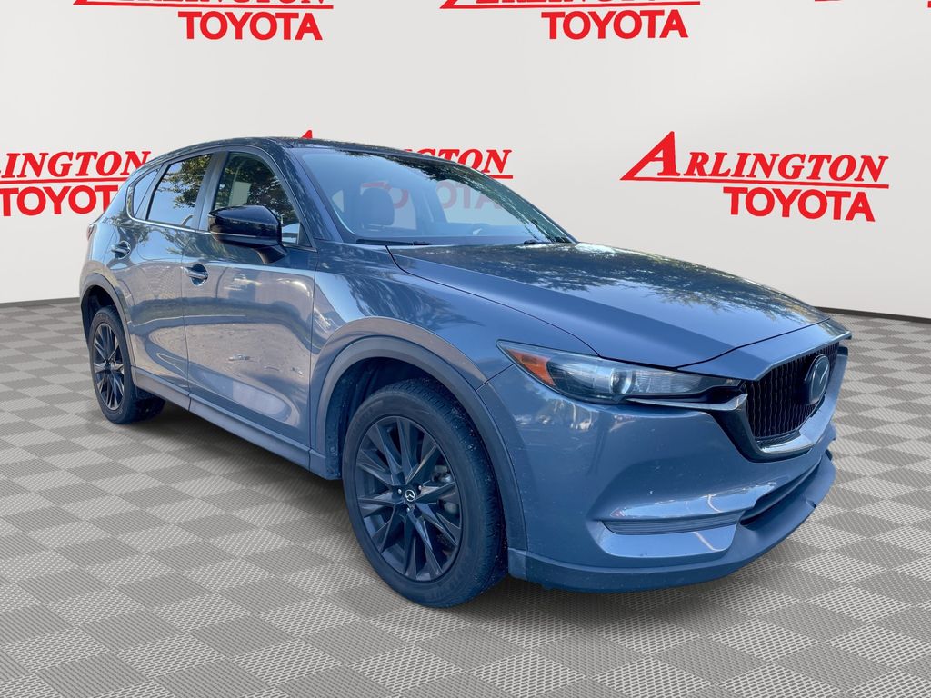 2021 Mazda CX-5 Carbon Edition's photo