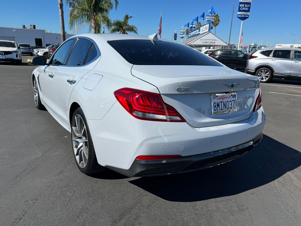 2019 Genesis G70 Advanced 8