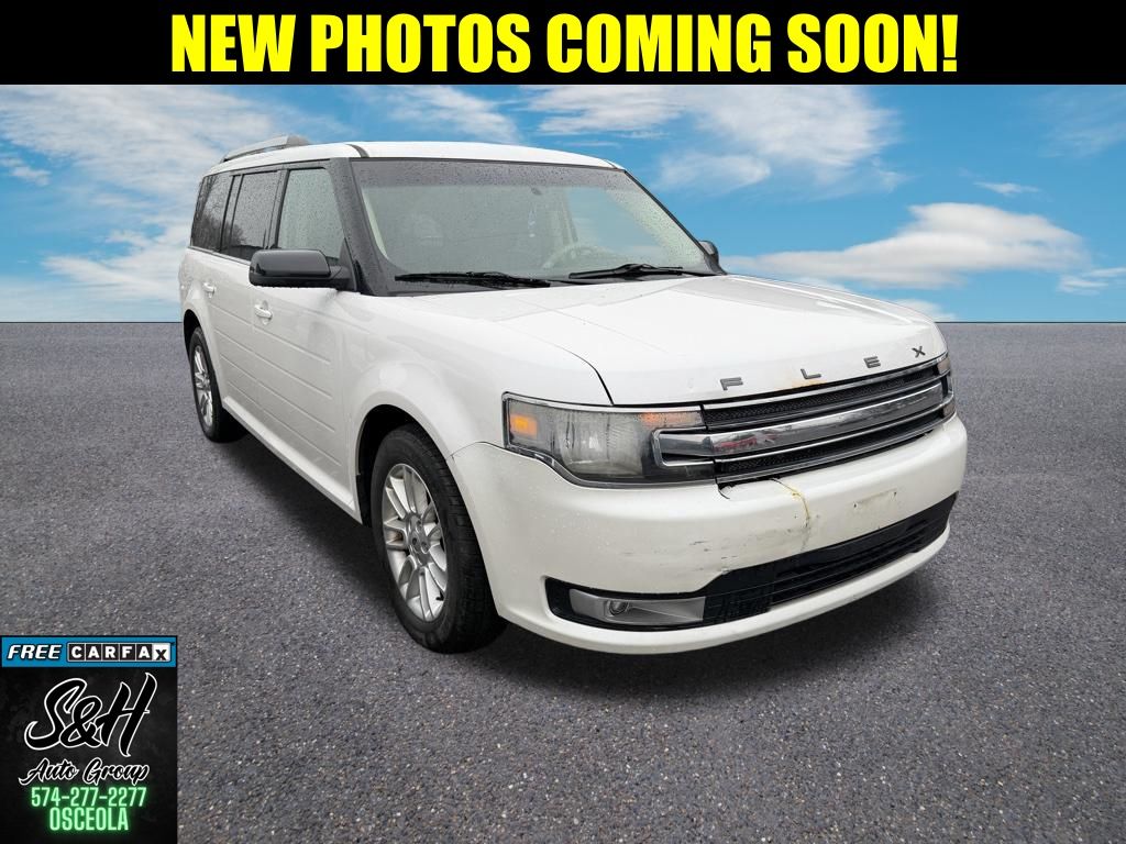 2013 Ford Flex SEL AWD SUV / Crossover All-Wheel Drive 6-Speed Automatic