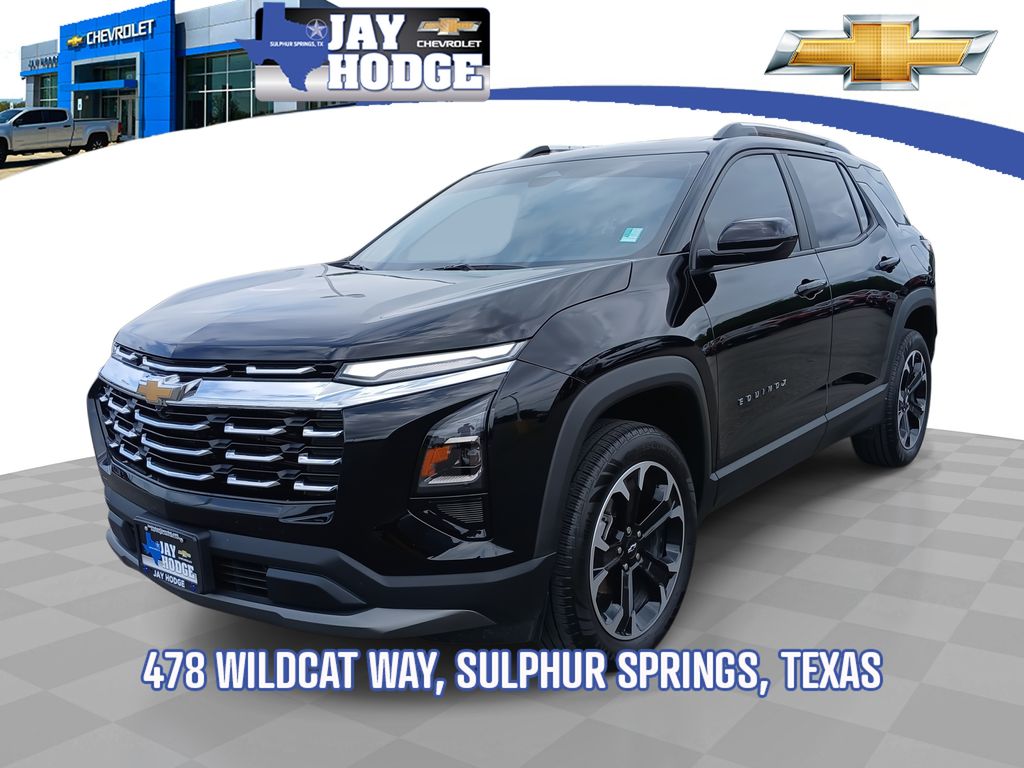 Mosaic Black Metallic 2025 Chevrolet Equinox LT FWD SUV / Crossover Front-Wheel Drive Continuously Variable Transmission