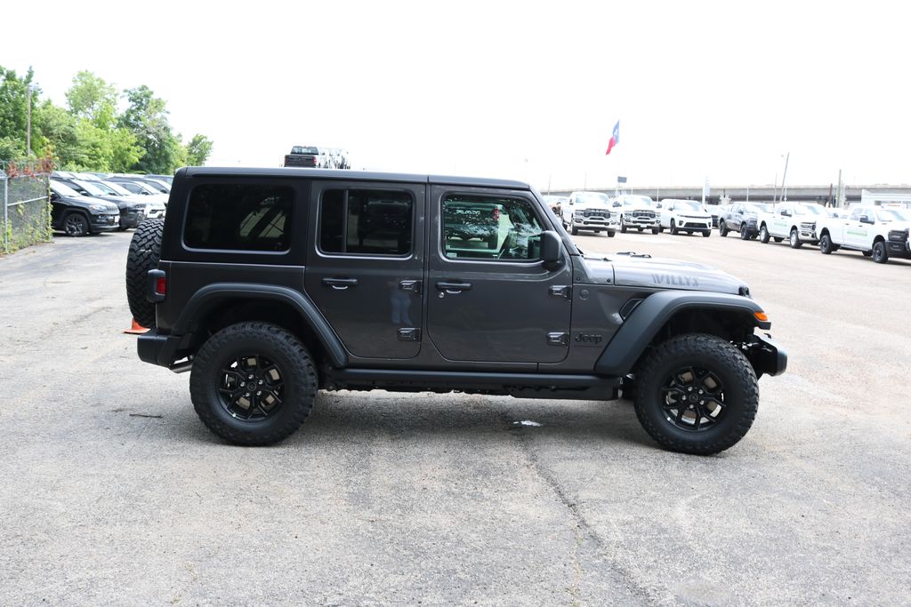 New 2026 Gray Jeep Willys image 6