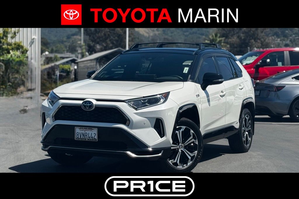 2021 Toyota RAV4 Prime XSE AWD's photo