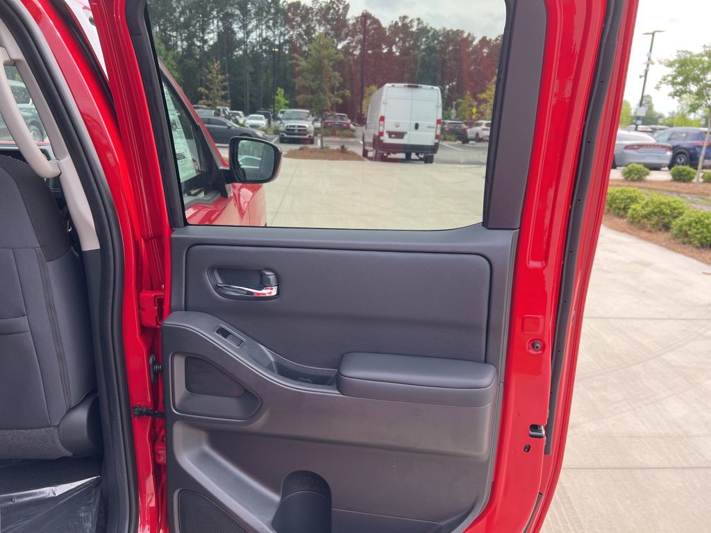 2025 Red Alert Nissan Frontier SV RWD Truck