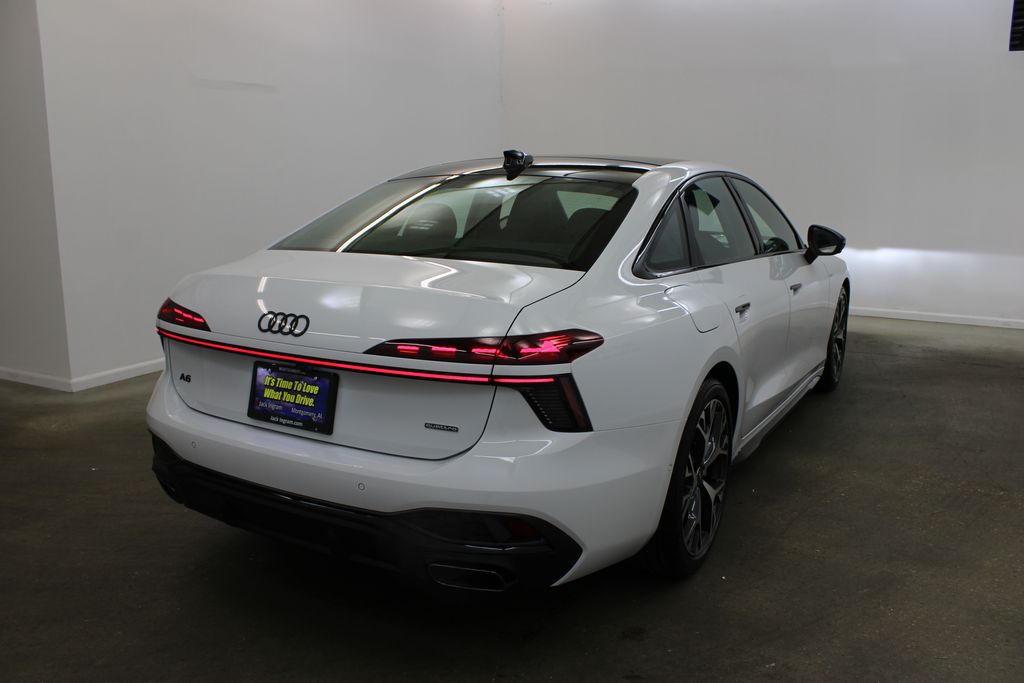 new 2026 Audi A6 car, priced at $71,892