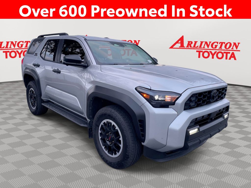 2025 Toyota 4Runner TRD Off-Road Premium