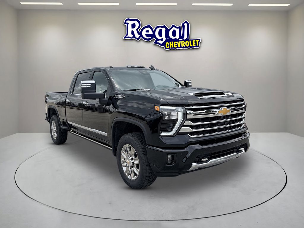 new 2026 Chevrolet Silverado 2500HD car, priced at $81,995