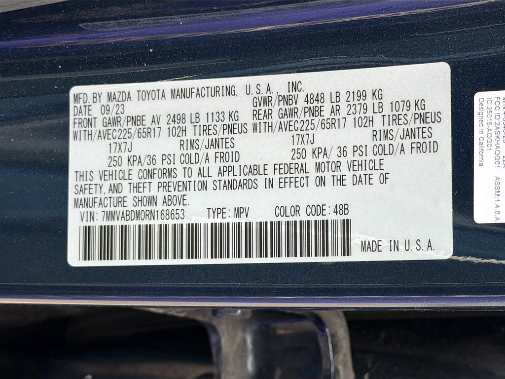 Used 2024 Blue Mazda 2.5 S Premium Package image 33